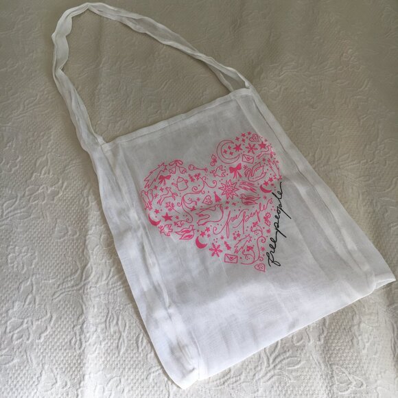 Free People cloth tote - Picture 1 of 4
